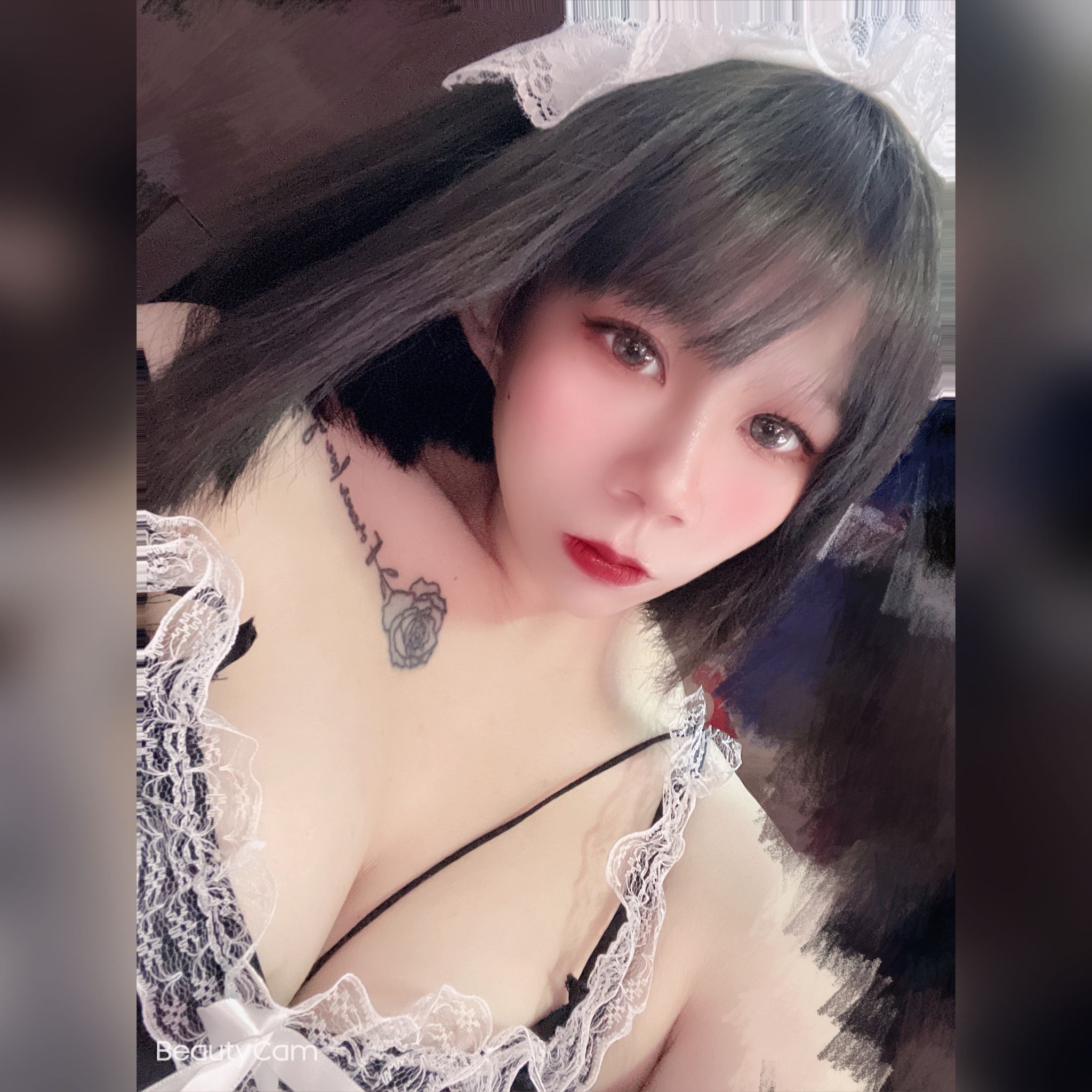 angelen : #愛撫
#女僕 #白虎 #自慰 #手淫 #愛撫