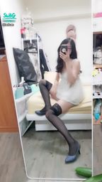 janicee : 從絕對領域摸到腳踝♥️👠👠
近拍性感黑絲高跟鞋😈
花嫁白紗睡衣🎀
purely sweet🌸
💙💙💙用一個紫黑鑽,可以換白紗睡衣張開M字腿(曝光小褲)的影片、加上大黃瓜摩擦胸部的影片💙💙💙
#長髮 #黑髮 #sexy #短褲 #氣質 #黑絲 #美腿 #性感 #大腿襪 #膝上襪 #低胸 #細肩帶 #絲襪 #睡衣 #深V #白紗 #乳溝 #絕對領域 #眼鏡 #黑框 #粗框 #高跟鞋