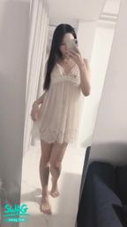miyukibaby : 我的性感薄紗睡衣喜歡嗎?💦💦💦裡面沒穿內褲超色色😳❤️