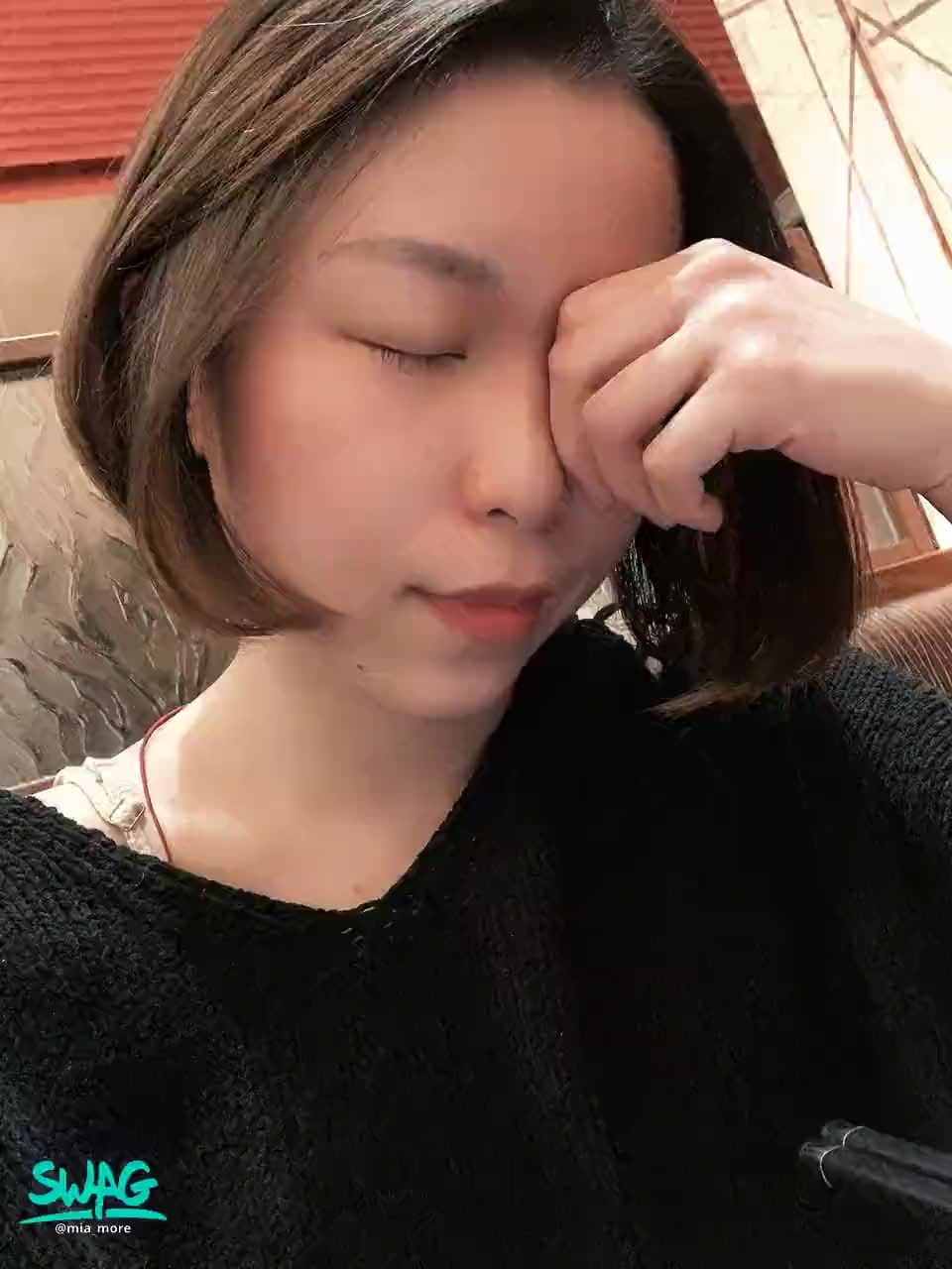 mia_more : 短髮的我呢❤️？