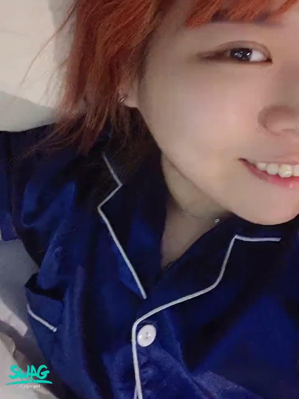jagergirl : 哥哥你那裡大不大呀～
-
大家都不要亂跑喔要乖乖待在家
陪陪我聊聊❤️❤️
#甜蜜笑容 #生活