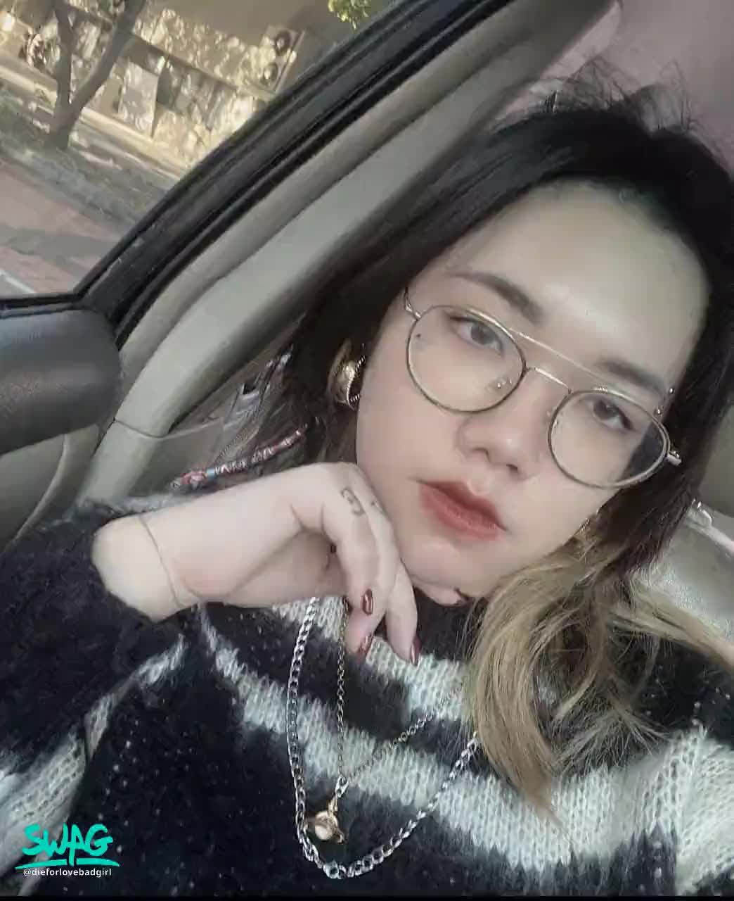dieforlovebadgirl : 我真的是造型百變少女😂😂😂