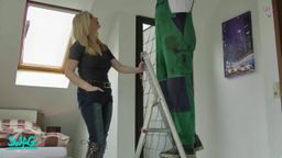 dirtytina : see what a fun i have at home