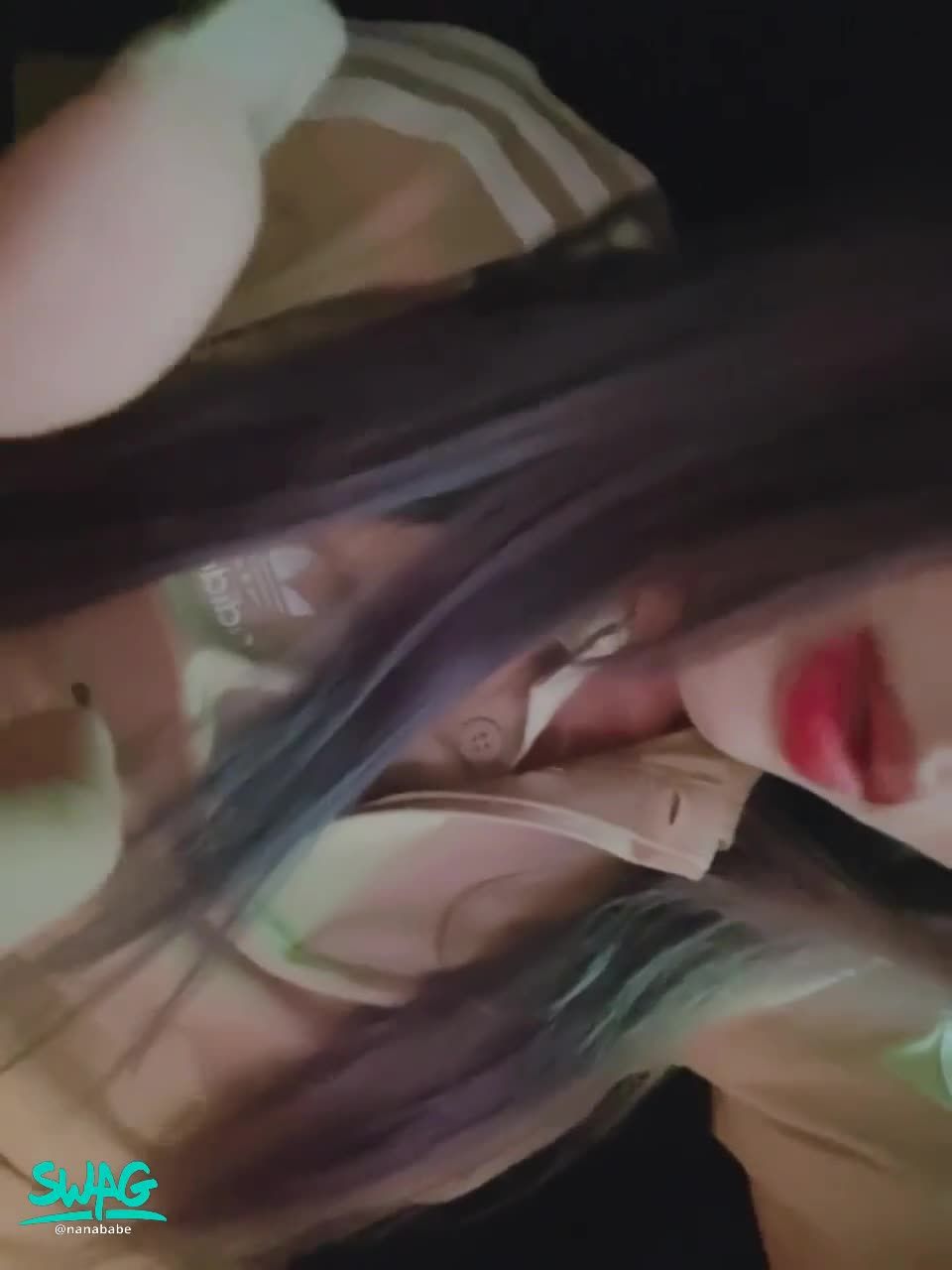 nanababe : 露臉聽我說話❤️