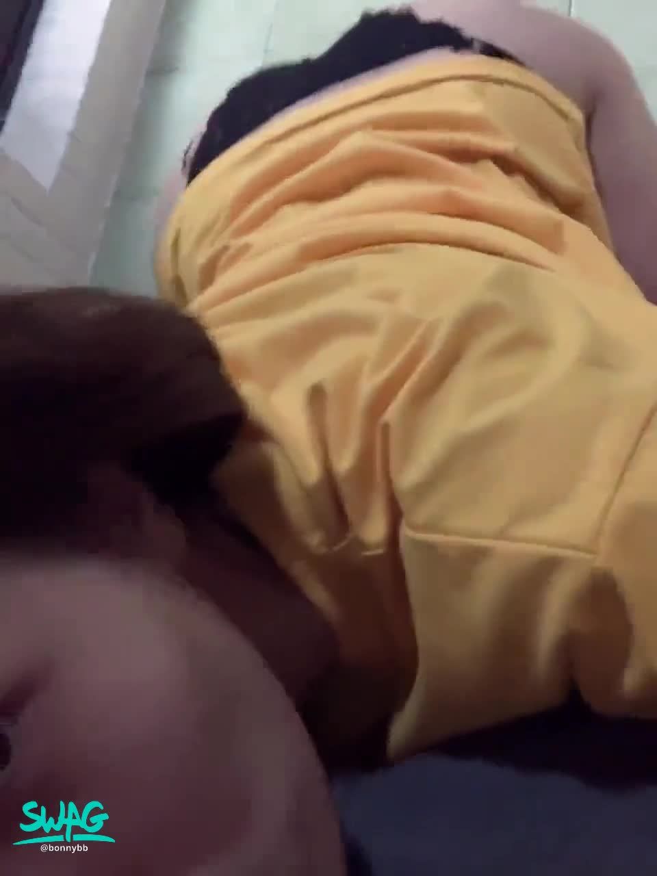 bonnybb : 好喜歡這樣刺激⋯
