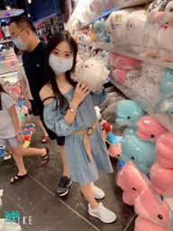 : This doll is cute or I am cute 😉