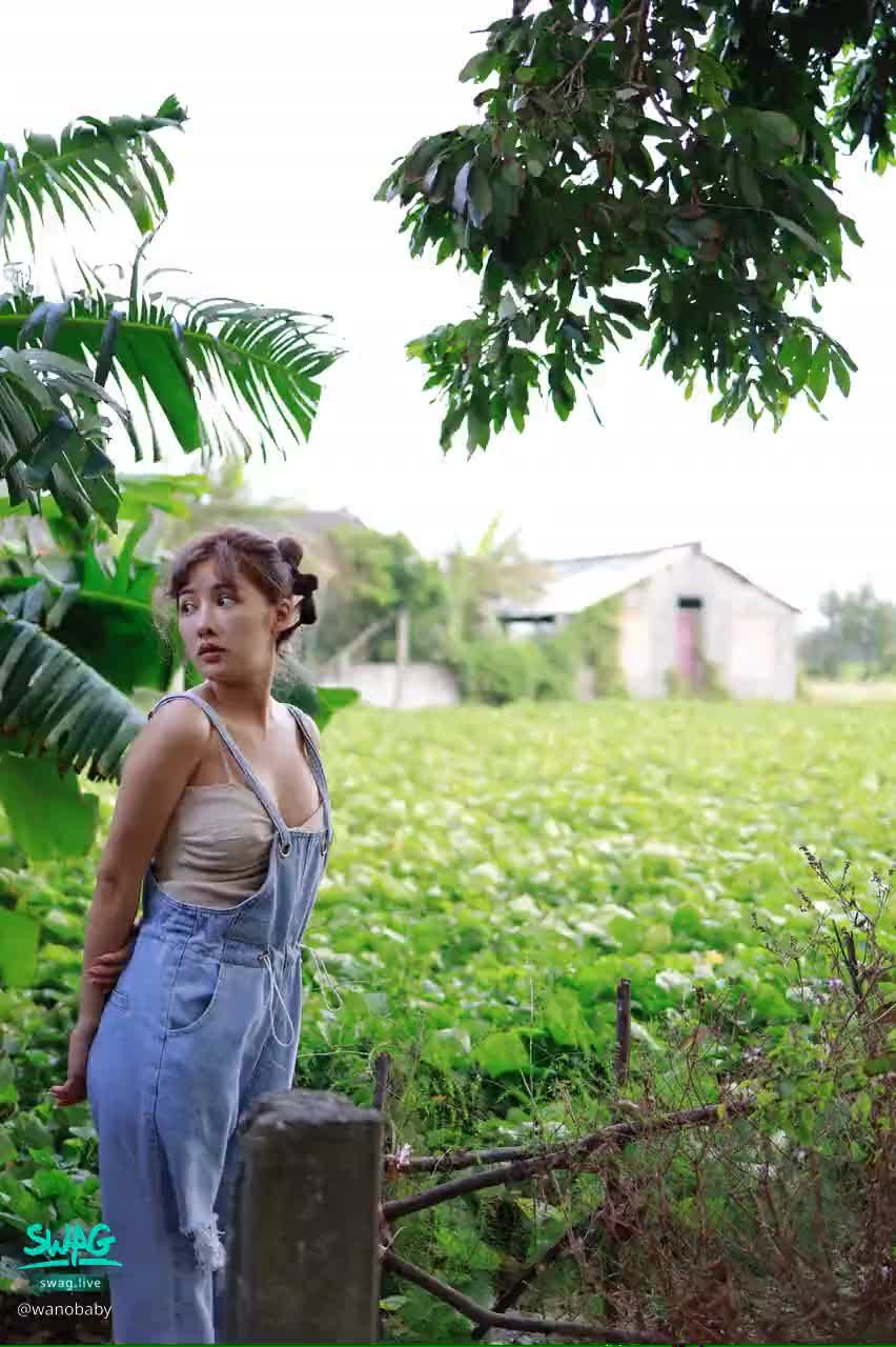 : The amorous feelings of the fields and villages heal the soul 💋💦