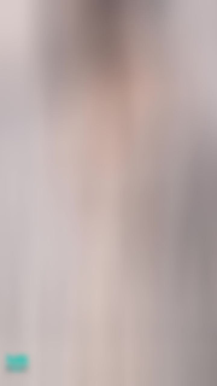 miyukibaby : 偷窺視角😳❤️看我直穿大腿襪🔥🔥🔥白色絲襪很騷
