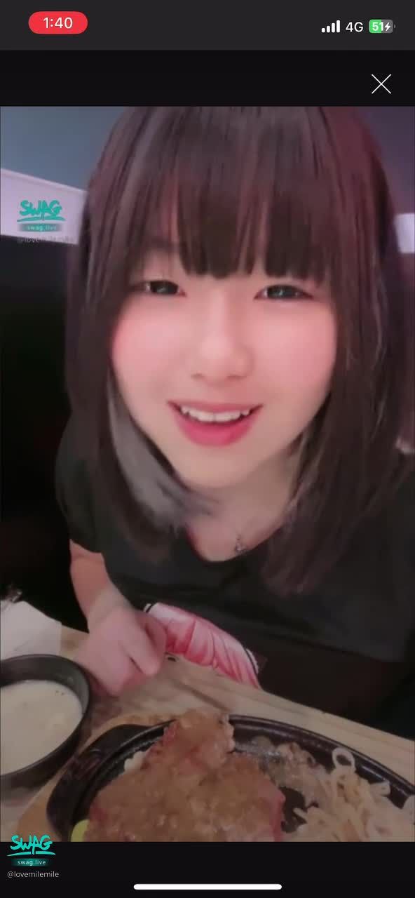  : 🤣 just eat steak 🤪
#生活
#蜜璃