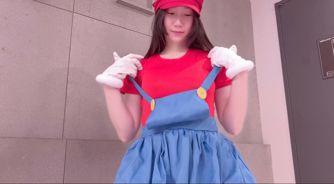 lierbaby : 超級瑪利歐到府服務🤪🤪🤪
