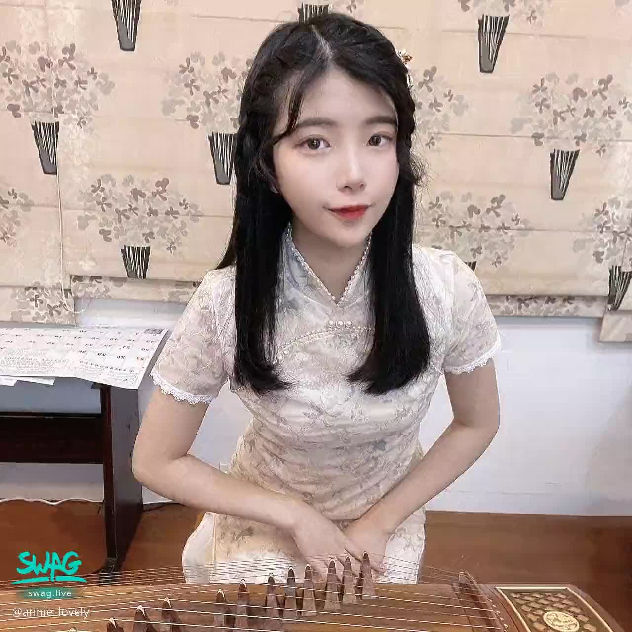 annie_lovely : 官人可否聽小女子彈一曲