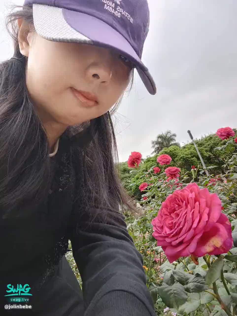 jolinbebe : 空氣好 花美