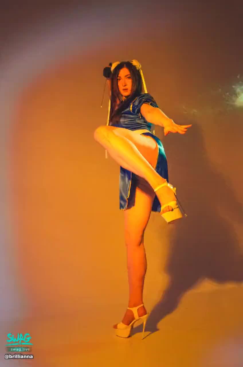 brillianna : Chun Li  春麗,  #cosplay