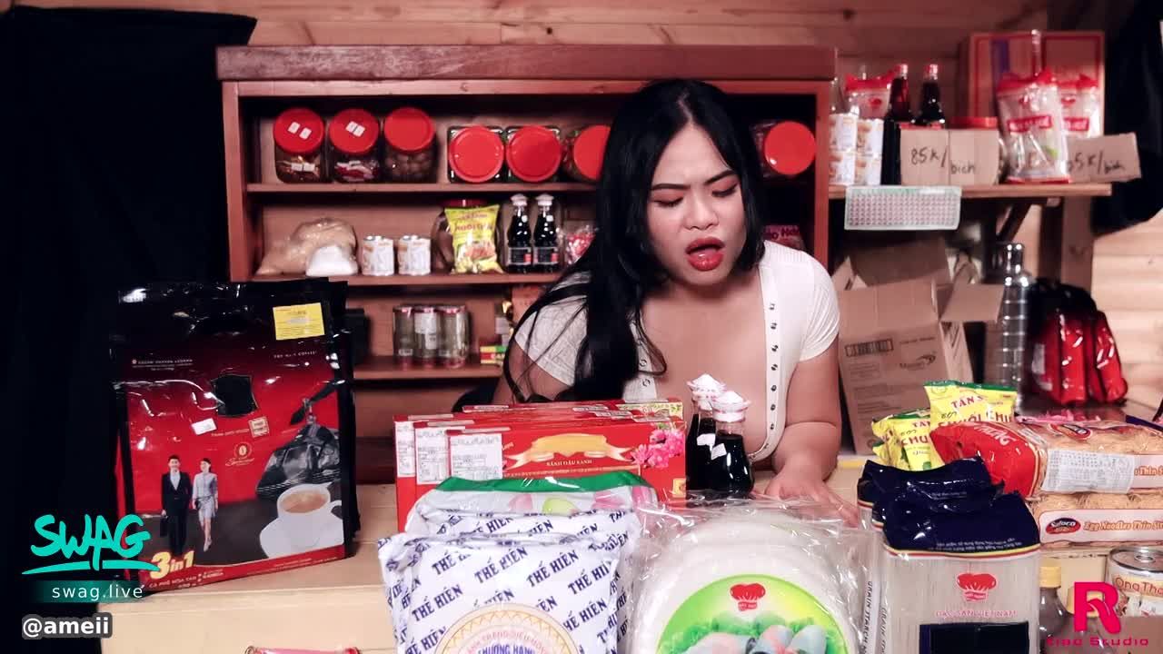 ameii : 嘴巴上說不要，小穴卻濕到爆 #巨乳 #指交 #BigTits #fingering