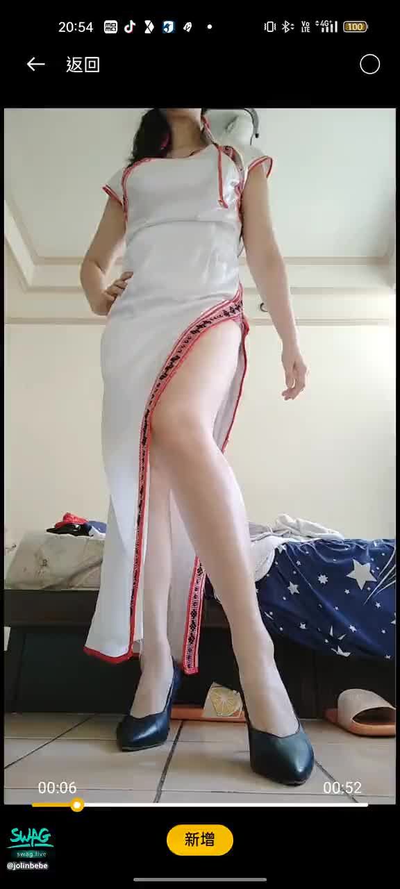 jolinbebe : 超魅力的性感美腿。哥哥們in了！