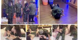 mimi_chenn : 兩位新兵米米與奈奈向輔導長致敬🫡
剛入伍就被就被士官長整個震撼教育😳教人家做伏地挺身還偷摸人家胸部😭😭這是被吃豆腐了嗎?😭
而且超色的男兵哥哥晚上闖入我們宿舍👀趁我跟奈奈 @nainainnn就寢的時候爬到我們身上來😨哎呀太壞了❤️居然展開比外流影片還要更精彩的瘋狂性愛!
🔥🔥超精彩劇情請用💎💎解爆它🔥
解鎖影片截圖回覆一句❤️我也要當兵💪立馬送長達三分鐘的後續瘋狂做愛隱藏版❤️❤️