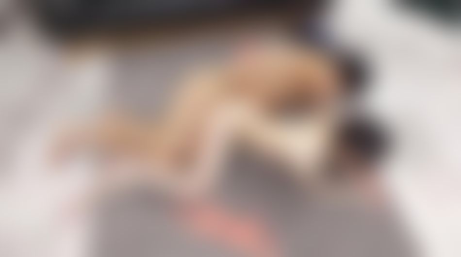oursediting : [無碼中字] 趁姊姊不在和男幫傭做愛
