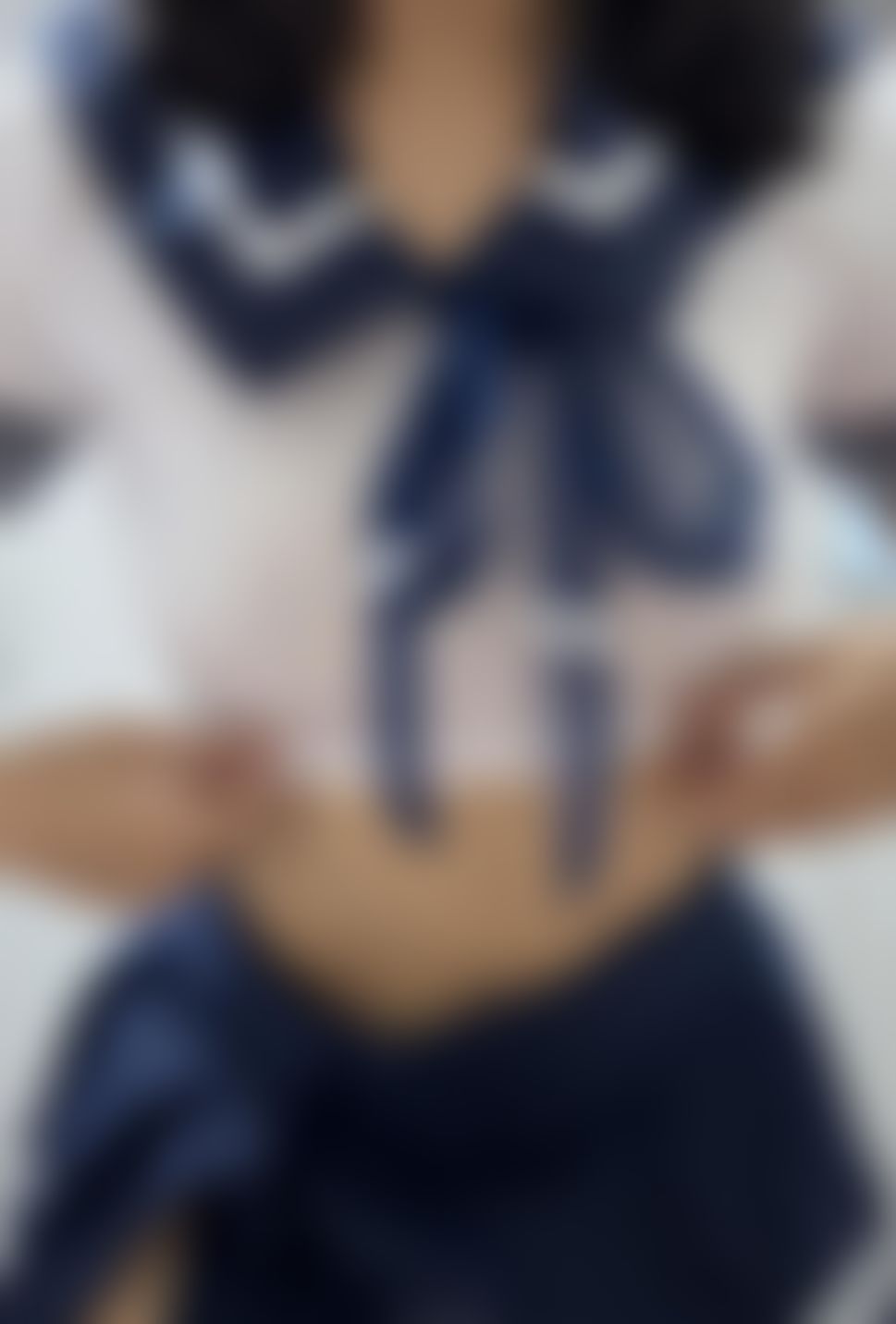  : 穿著制服到處幫…校外人士排毒👧👄👅