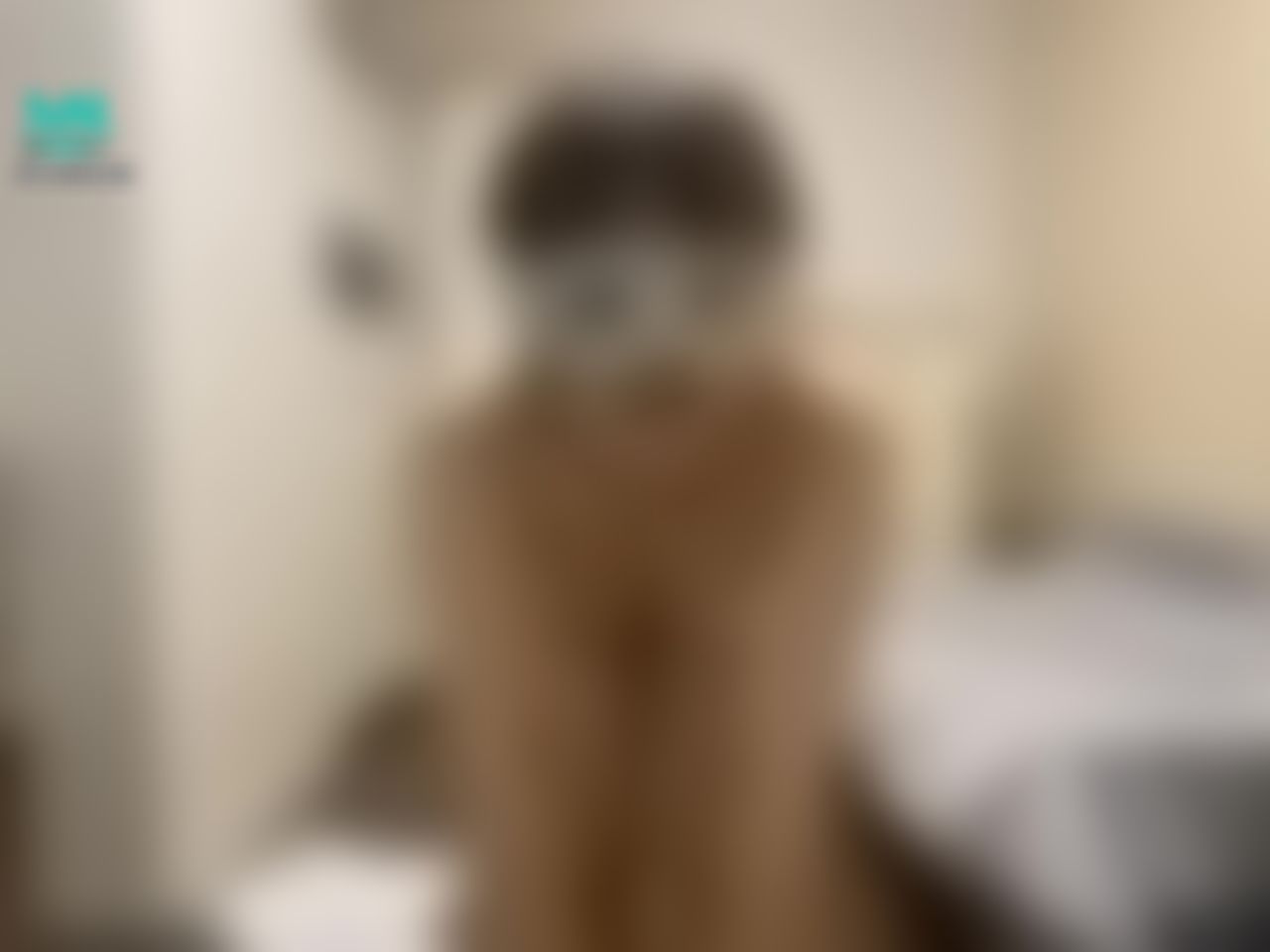 pennymomo : 萌萌老師 首次帶面具幫19歲學生口愛~~愛到炸出一口白漿還一直滴