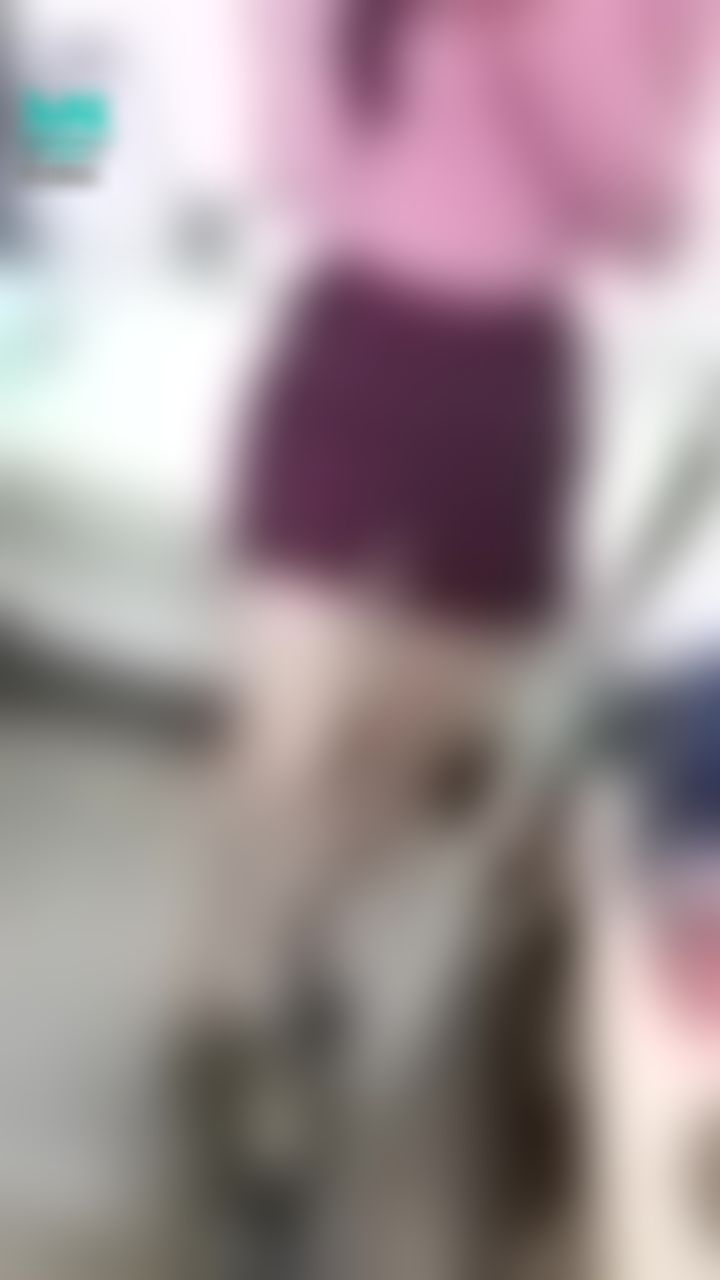  : 露出鎖骨👠絲襪高跟鞋M腿