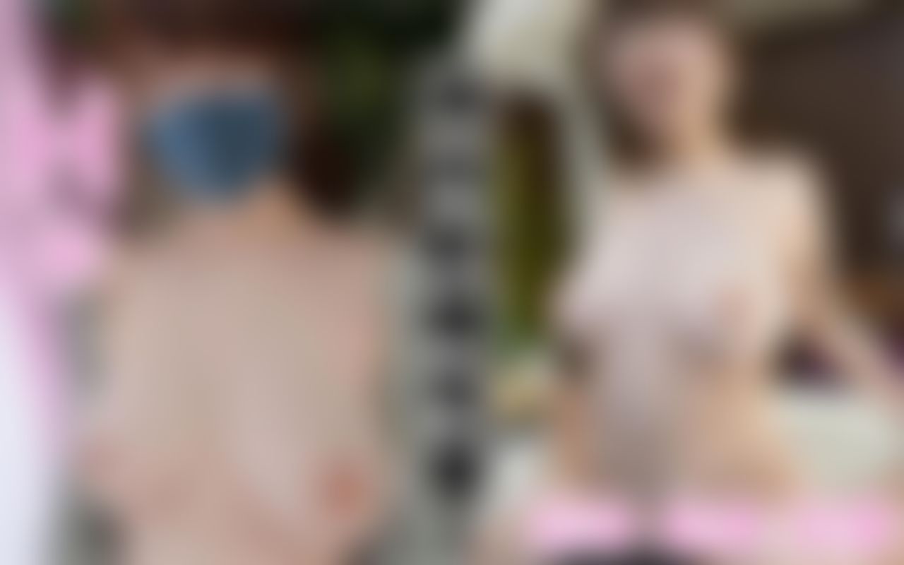 japanese_real_amateur : 【日本本物素人少女】Hカップ超美巨乳、ふわっふわのおっぱい、色白シルキースキン！人気のライバーがなんと、本編で顔出し！！Hは2年ぶりの彼女に、中出し