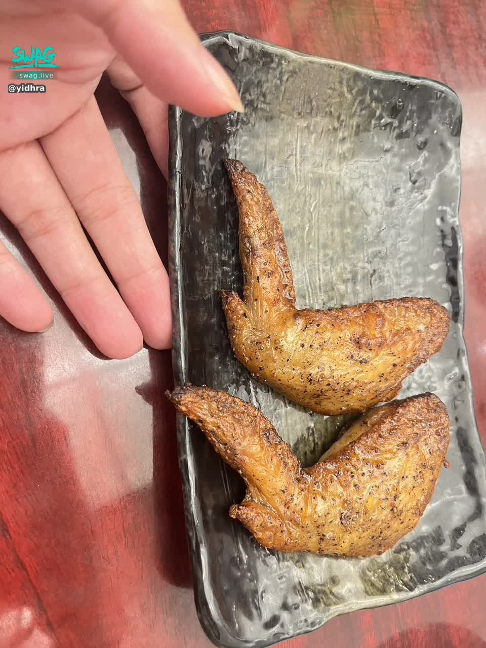 yidhra : ❌雞翅還是烤的最美味🤤