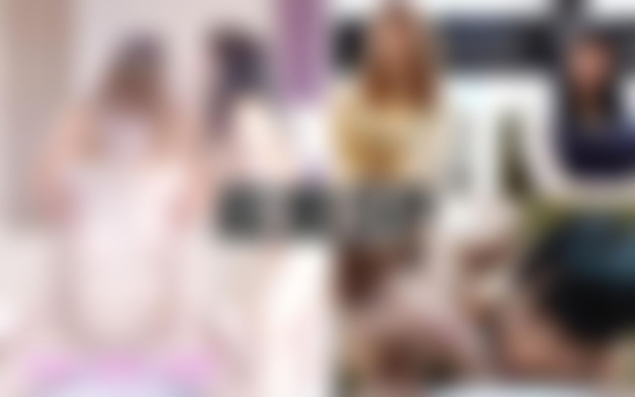 japanese_real_amateur : 【日本本物素人少女】ハーレム３P！！１９才、２０才、初対面でいきなり３P撮影へ突入、完全顔出しで中出し