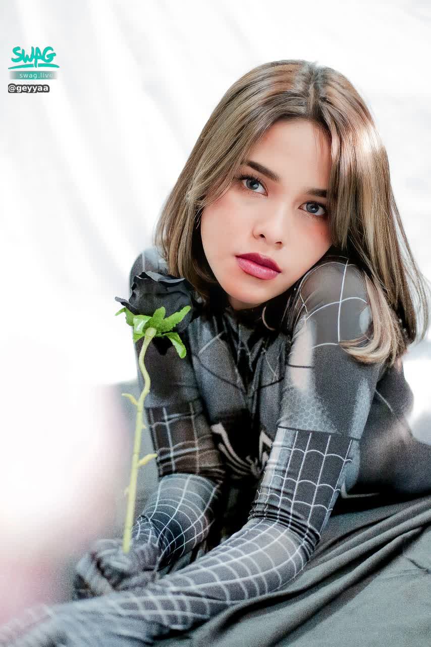geyyaa : Spider Costume #sexy