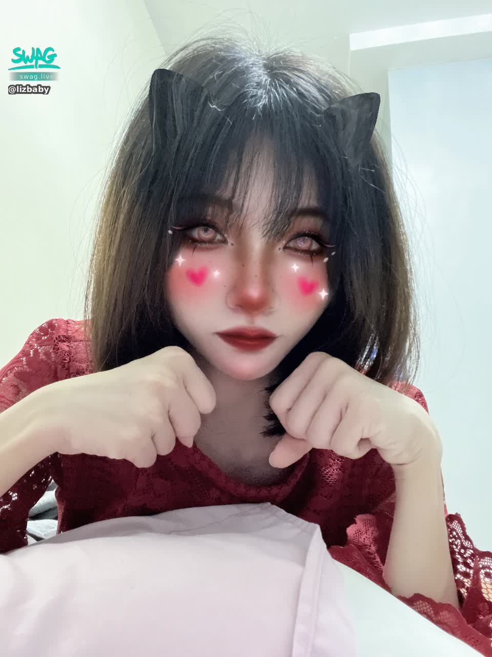 lizbaby : #露臉 #萬聖節妝