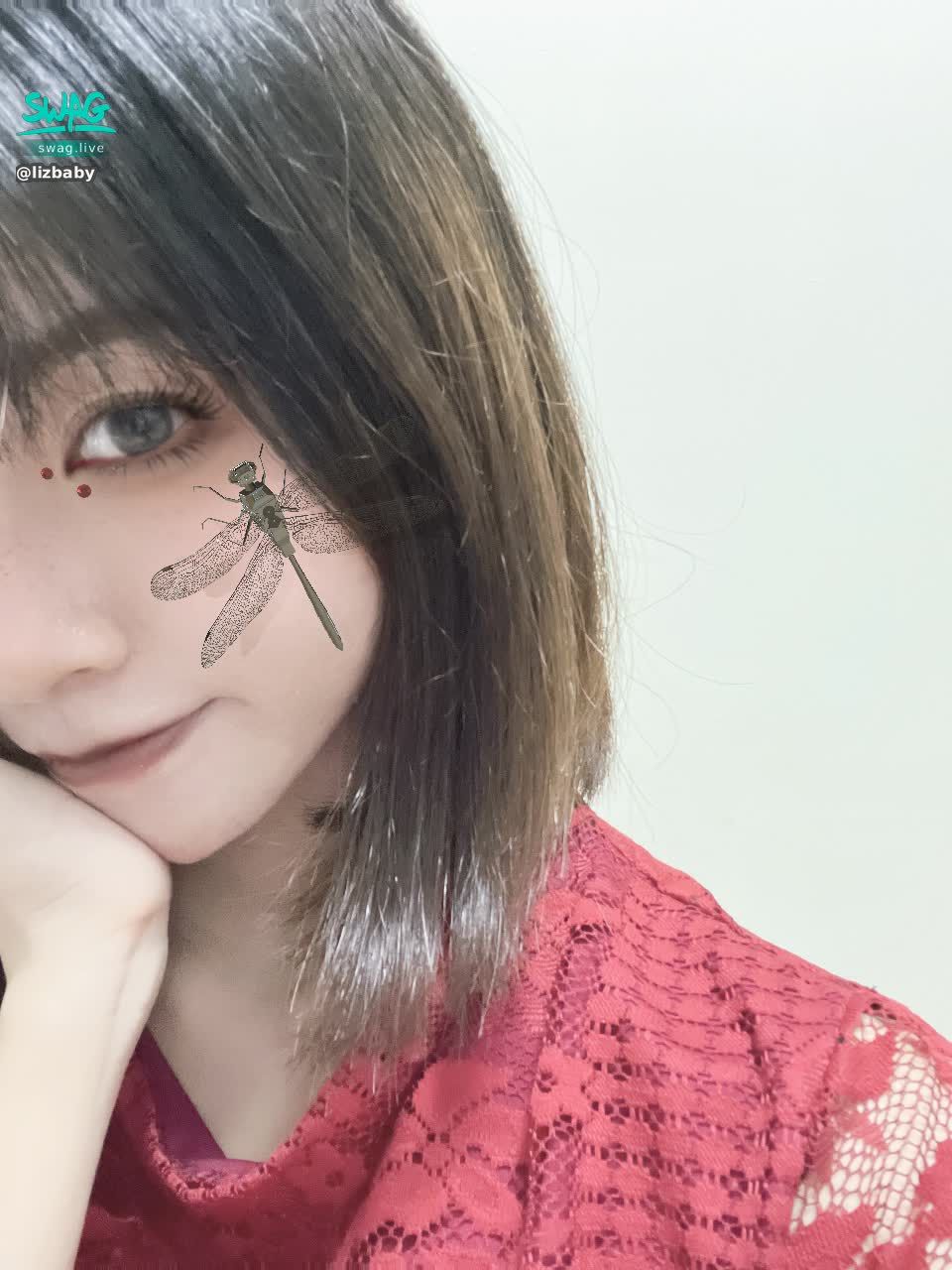 lizbaby : #半臉