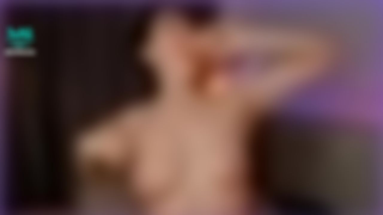 brillianna : deep throat ahegao and saliva drips on tits sloppy blowjob