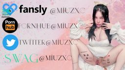 miuzxc : #miuzxc #deepthroat #blowjob #cowgirl #ridingcock #doggystyle #cuminside #cleaning #ahegao #sexy