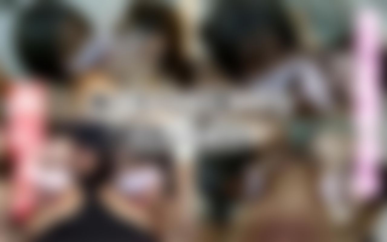 japanese_real_amateur : 【日本本物素人少女】極上ハーレム3P！極上美人と可愛いこの同時4点責め