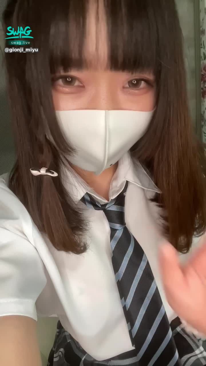 gionji_miyu : 受験勉強で会えない彼女とのテレビ電話