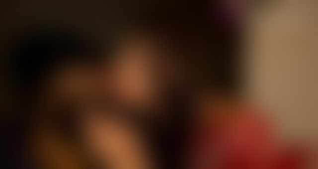 omotenashijapan : 花魁ガールが着物を着たブラックガイをおもてなす