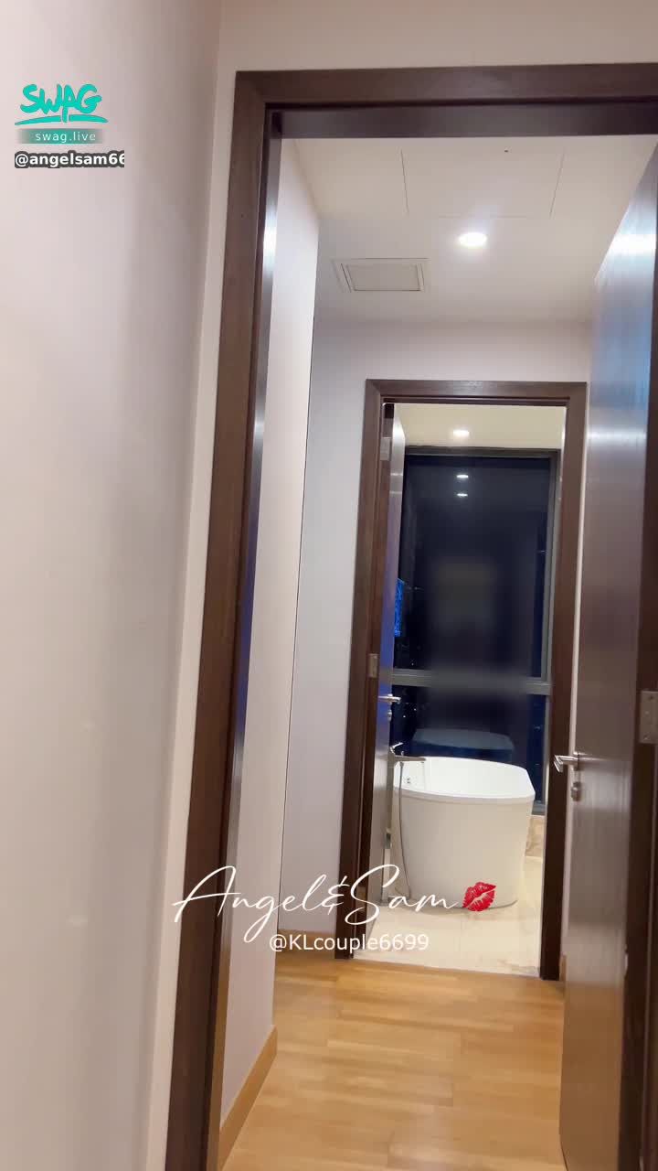 angelsam6699 : 绿帽老公让我第一次浪漫的被操 3/4部分: