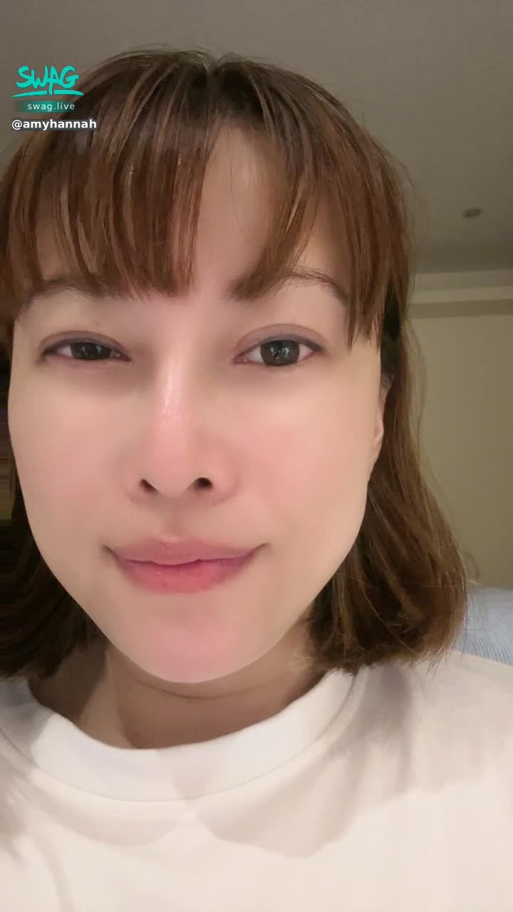 amyhannah : 晚上好