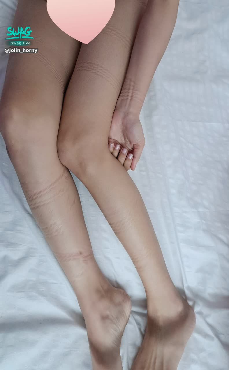 jolin_horny : 捕抓繩縛留下來的紋路 🤭Babe 想看更多嗎？ 😜