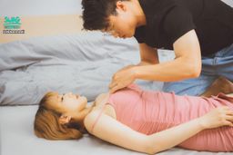 : Time Pause - Japanese Busty Young Woman Green Version Preview