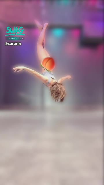 sararin : ポールの練習！（飛行機という技です✈❤）
#ポールダンス
#exercise
#boobs