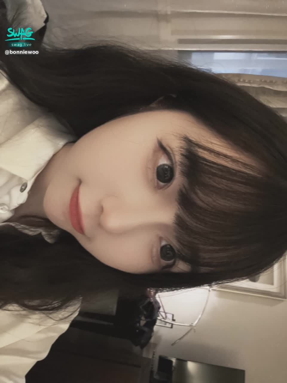 bonniewoo : 大臉妮的攻擊❤️