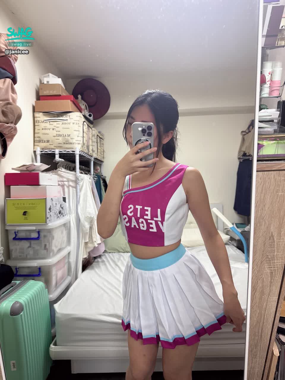  : Cheerleading original advertising uniforms ❤️