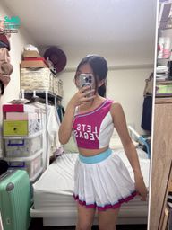 : Cheerleading original advertising uniforms ❤️