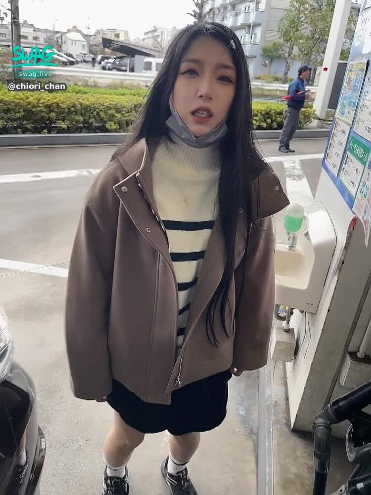  : 【ちょり散歩】お客さん！何にします！？