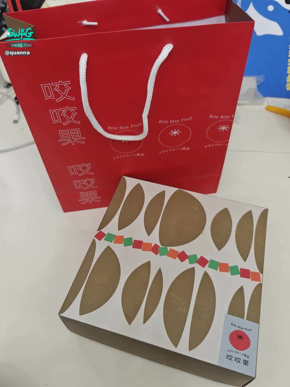 quanna : 提早來的新年禮物💖