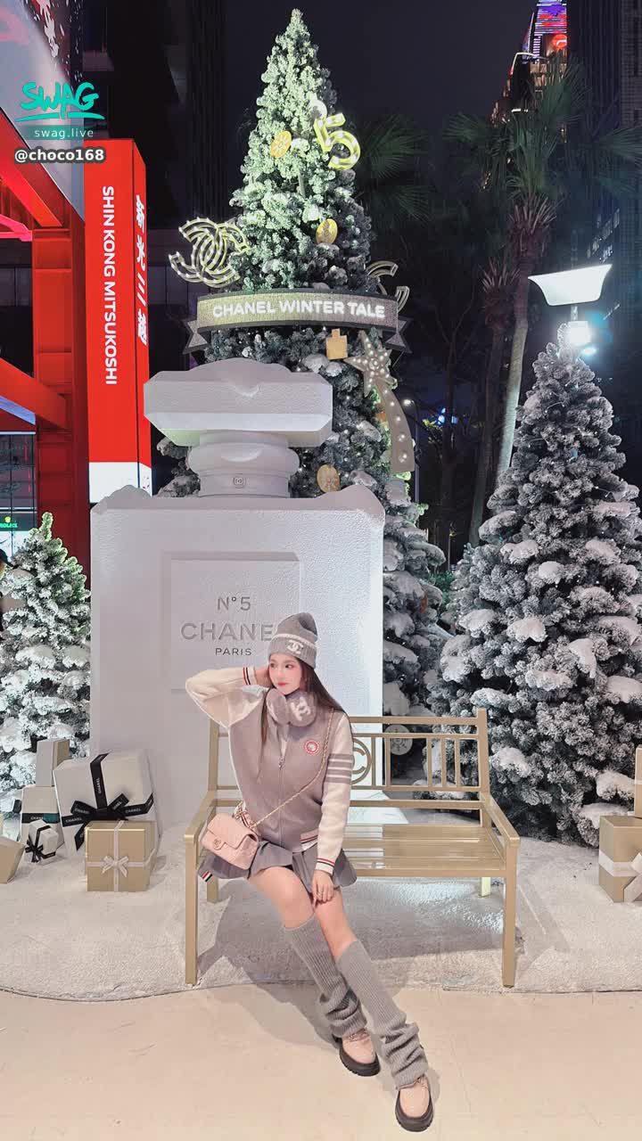choco168 : 冷冷的台北☃️❄️ 粉粉想你了🥹