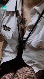 jagergirl : 萬聖節🎃網襪窄裙空姐快來解鎖🔓收藏各種不同的ReNee😘😘