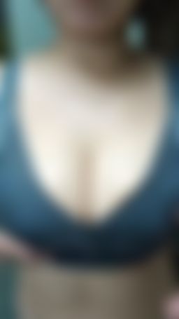  : （客制影片）無露點，藍灰色內衣搓奶