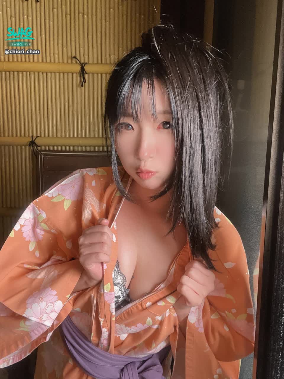 chiori_chan : おんせん！！