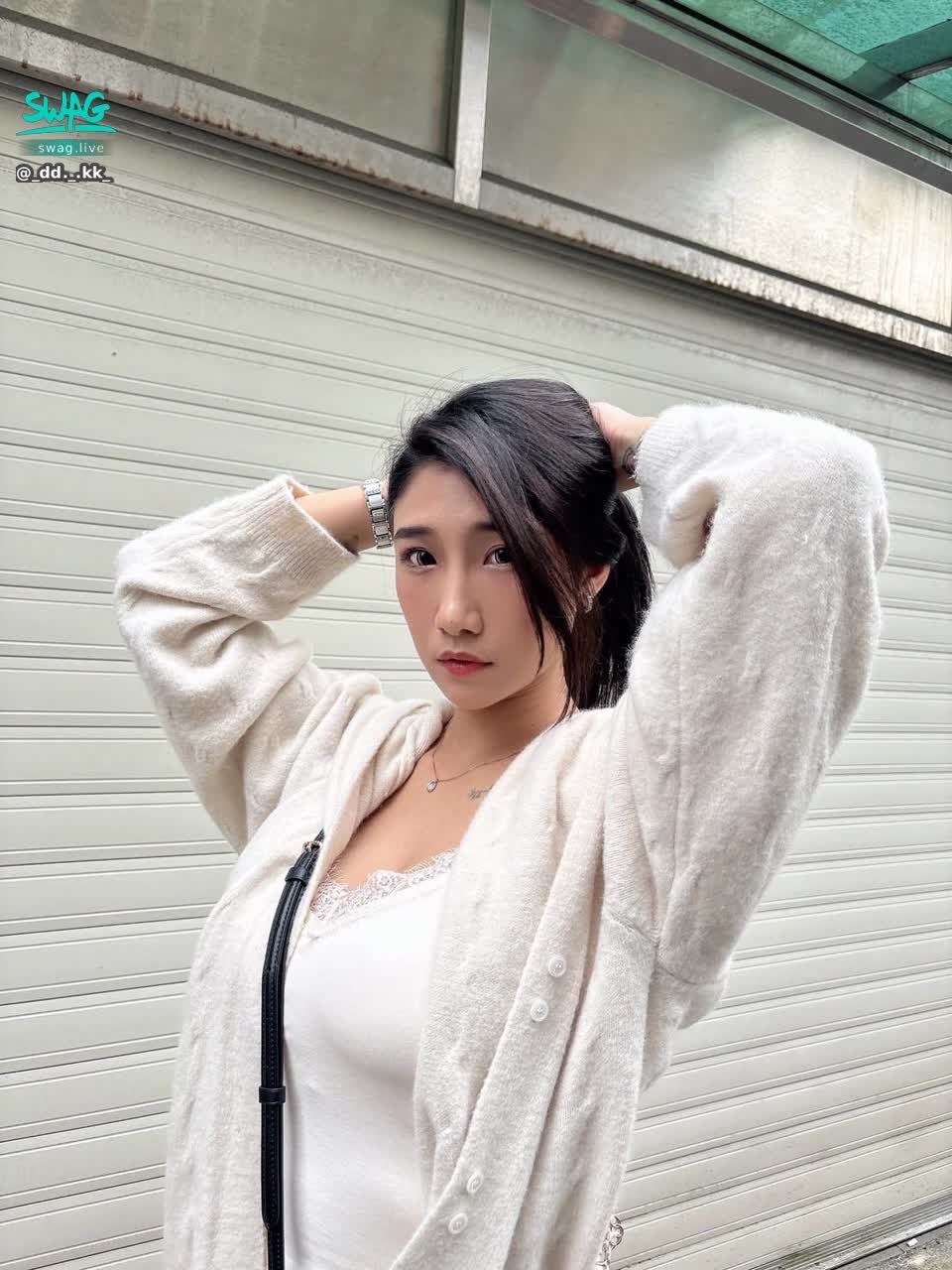 _dd._.kk_ : 今天我是整條街上最漂亮的女生了吧~~~